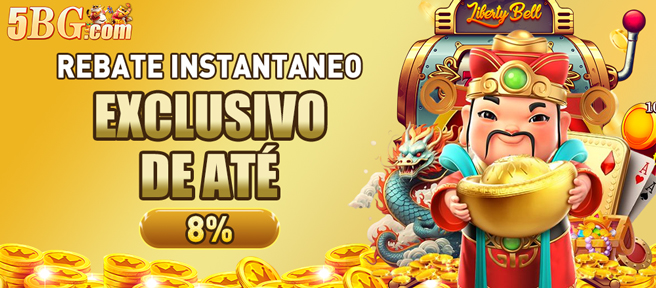 5BG Indique amigos para receber um bônus